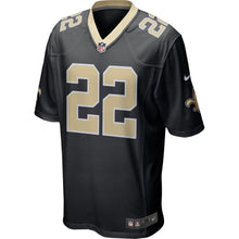 Load image into Gallery viewer, Men' Nike Mark Ingram Black New Orleans Saints Team Color Game Jersey