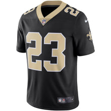 Load image into Gallery viewer, Men' Nike Marshon Lattimore Black New Orleans Saints Vapor Untouchable Limited Jersey