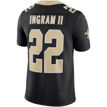 Load image into Gallery viewer, Men' Nike Mark Ingram Black New Orleans Saints Vapor Untouchable Limited Jersey