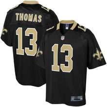 Load image into Gallery viewer, Men' NFL Pro Line Michael Thomas Black New Orleans Saints Big &amp; Tall Player Jersey