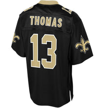 Load image into Gallery viewer, Men' NFL Pro Line Michael Thomas Black New Orleans Saints Big &amp; Tall Player Jersey