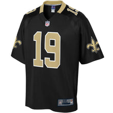 Load image into Gallery viewer, Men' NFL Pro Line Ted Ginn Jr Black New Orleans Saints Big &amp; Tall Player Jersey