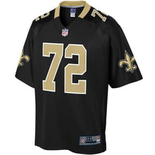 Load image into Gallery viewer, Men' NFL Pro Line Terron Armstead Black New Orleans Saints Big &amp; Tall Player Jersey