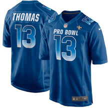 Load image into Gallery viewer, Men' Nike Michael Thomas Royal NFC 2019 Pro Bowl Game Jersey