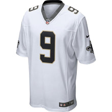 Load image into Gallery viewer, Men' Nike Drew Brees White New Orleans Saints Game Jersey