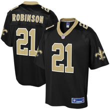 Load image into Gallery viewer, Men' NFL Pro Line Patrick Robinson Black New Orleans Saints Player Jersey