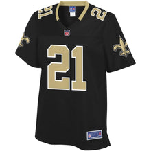 Load image into Gallery viewer, Women' NFL Pro Line Patrick Robinson Black New Orleans Saints Player Jersey
