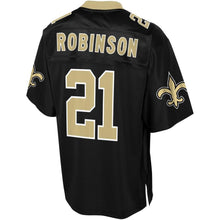 Load image into Gallery viewer, Men' NFL Pro Line Patrick Robinson Black New Orleans Saints Big &amp; Tall Player Jersey