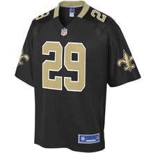 Load image into Gallery viewer, Men' NFL Pro Line Kurt Coleman Black New Orleans Saints Big &amp; Tall Player Jersey