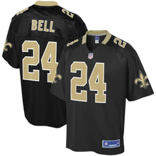 Load image into Gallery viewer, Men' NFL Pro Line Vonn Bell Black New Orleans Saints Big &amp; Tall Player Jersey