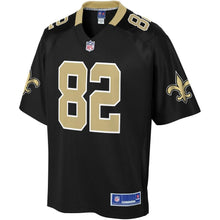 Load image into Gallery viewer, Women' NFL Pro Line Benjamin Watson Black New Orleans Saints Player Jersey