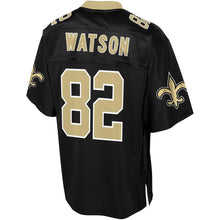 Load image into Gallery viewer, Women' NFL Pro Line Benjamin Watson Black New Orleans Saints Player Jersey