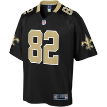 Load image into Gallery viewer, Men' NFL Pro Line Benjamin Watson Black New Orleans Saints Big &amp; Tall Player Jersey