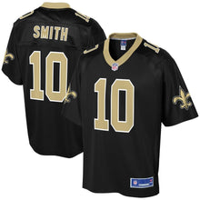Load image into Gallery viewer, Men' NFL Pro Line Tre'Quan Smith Black New Orleans Saints Player Jersey