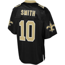 Load image into Gallery viewer, Men' NFL Pro Line Tre'Quan Smith Black New Orleans Saints Player Jersey