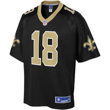 Load image into Gallery viewer, Men' NFL Pro Line Keith Kirkwood Black New Orleans Saints Player Jersey