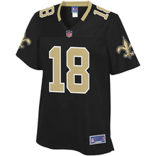 Load image into Gallery viewer, Women' NFL Pro Line Keith Kirkwood Black New Orleans Saints Player Jersey