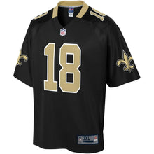 Load image into Gallery viewer, Men' NFL Pro Line Keith Kirkwood Black New Orleans Saints Big &amp; Tall Player Jersey