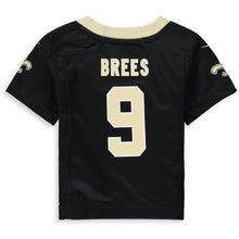 Load image into Gallery viewer, Infant Nike Drew Brees Black New Orleans Saints Player Game Jersey