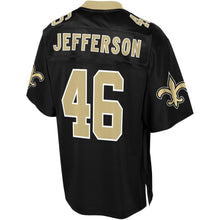Load image into Gallery viewer, Men' NFL Pro Line Rickey Jefferson Black New Orleans Saints Player Jersey
