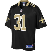 Load image into Gallery viewer, Men' NFL Pro Line Chris Banjo Black New Orleans Saints Big &amp; Tall Player Jersey