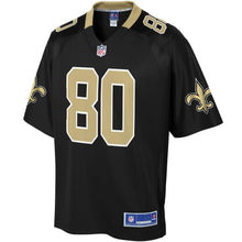 Load image into Gallery viewer, Men' NFL Pro Line Austin Carr Black New Orleans Saints Big &amp; Tall Player Jersey