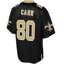 Load image into Gallery viewer, Men' NFL Pro Line Austin Carr Black New Orleans Saints Big &amp; Tall Player Jersey