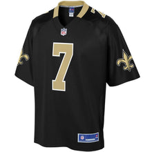 Load image into Gallery viewer, Men' NFL Pro Line Taysom Hill Black New Orleans Saints Big &amp; Tall Player Jersey