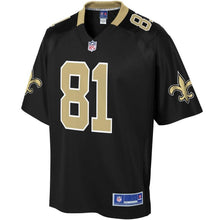 Load image into Gallery viewer, Men' NFL Pro Line Cameron Meredith Black New Orleans Saints Big &amp; Tall Player Jersey
