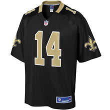 Load image into Gallery viewer, Men' NFL Pro Line Travin Dural Black New Orleans Saints Big &amp; Tall Player Jersey