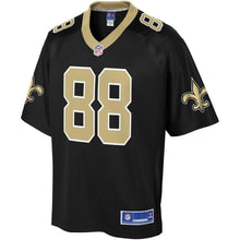 Load image into Gallery viewer, Men' NFL Pro Line Dez Bryant Black New Orleans Saints Player Jersey