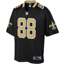 Load image into Gallery viewer, Men' NFL Pro Line Dez Bryant Black New Orleans Saints Big &amp; Tall Player Jersey