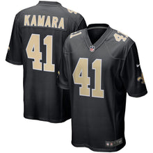 Load image into Gallery viewer, Men' Nike Alvin Kamara White New Orleans Saints Event Game Jersey
