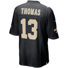 Load image into Gallery viewer, Men' Nike Michael Thomas Black New Orleans Saints Event Game Jersey