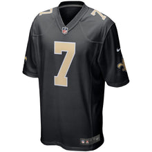 Load image into Gallery viewer, Men' Nike Taysom Hill Black New Orleans Saints Event Game Jersey