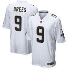 Load image into Gallery viewer, Men' Nike Drew Brees White New Orleans Saints Event Game Jersey
