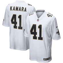 Load image into Gallery viewer, Men' Nike Alvin Kamara Black New Orleans Saints Event Game Jersey