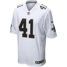 Load image into Gallery viewer, Men' Nike Alvin Kamara Black New Orleans Saints Event Game Jersey
