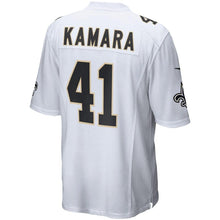 Load image into Gallery viewer, Men' Nike Alvin Kamara Black New Orleans Saints Event Game Jersey