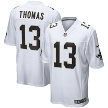Load image into Gallery viewer, Men' Nike Michael Thomas Black New Orleans Saints Event Game Jersey