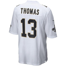 Load image into Gallery viewer, Men' Nike Michael Thomas Black New Orleans Saints Event Game Jersey