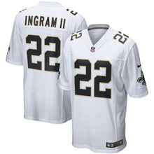Load image into Gallery viewer, Men' Nike Mark Ingram White New Orleans Saints Event Game Jersey