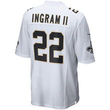 Load image into Gallery viewer, Men' Nike Mark Ingram White New Orleans Saints Event Game Jersey