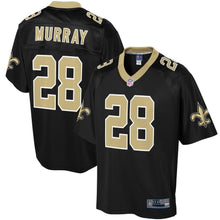 Load image into Gallery viewer, Men' NFL Pro Line Latavius Murray Black New Orleans Saints Big &amp; Tall Player Jersey