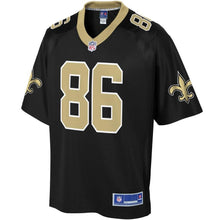 Load image into Gallery viewer, Men' NFL Pro Line Alize Mack Black New Orleans Saints Player Jersey