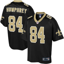 Load image into Gallery viewer, Men' NFL Pro Line Lil'Jordan Humphrey Black New Orleans Saints Big &amp; Tall Player Jersey