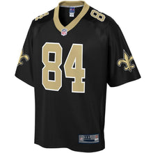 Load image into Gallery viewer, Men' NFL Pro Line Lil'Jordan Humphrey Black New Orleans Saints Big &amp; Tall Player Jersey