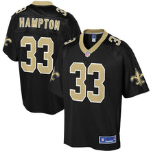 Load image into Gallery viewer, Men' NFL Pro Line Saquon Hampton Black New Orleans Saints Player Jersey