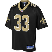 Load image into Gallery viewer, Men' NFL Pro Line Saquon Hampton Black New Orleans Saints Player Jersey