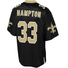 Load image into Gallery viewer, Men' NFL Pro Line Saquon Hampton Black New Orleans Saints Player Jersey